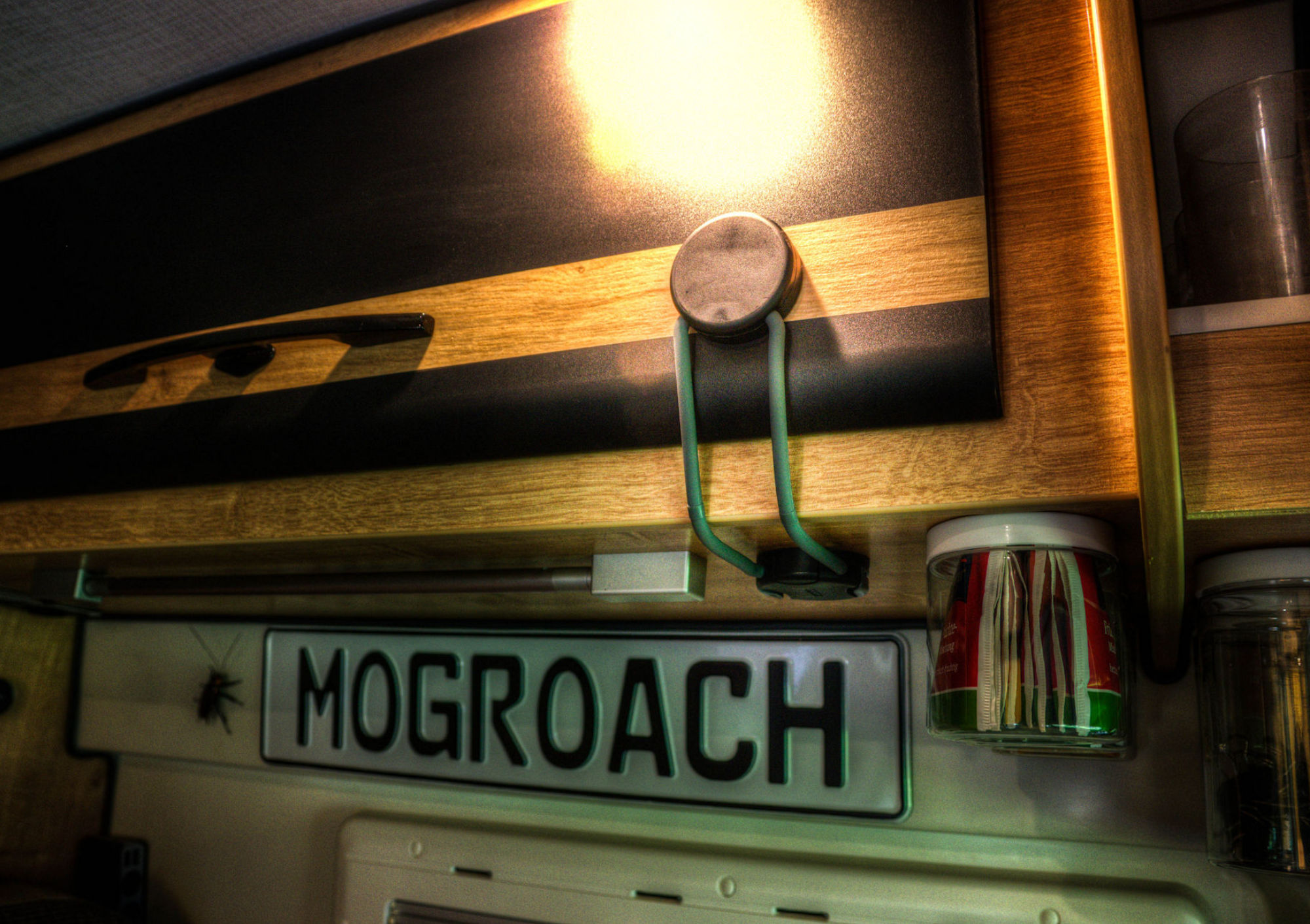 Mogroach Travelblog Sicherung Wohnmobil