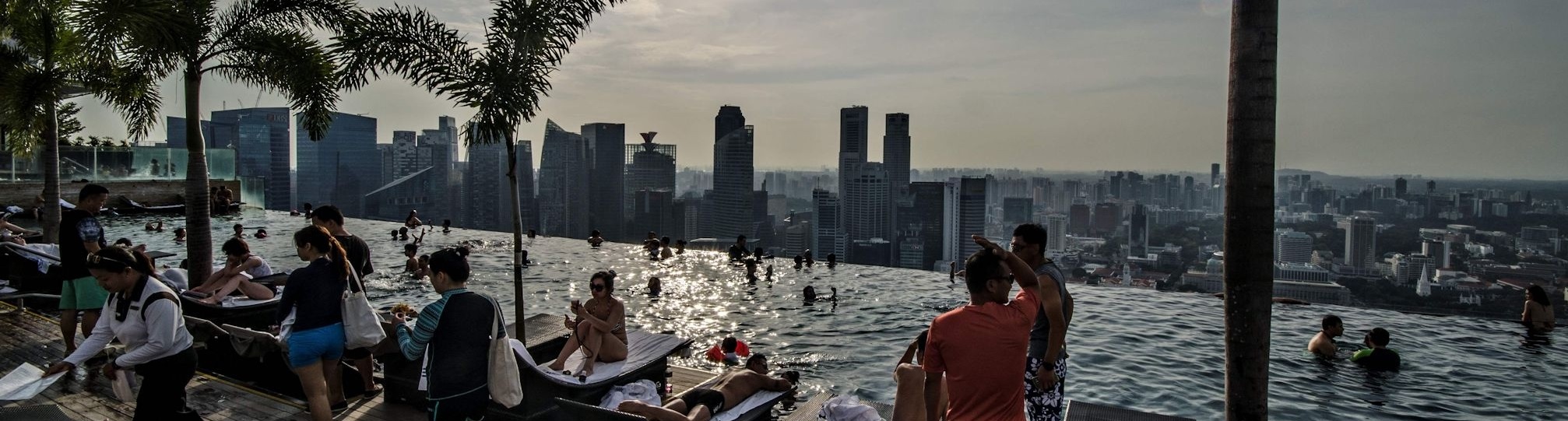 Marina Bay Sands Infinity Pool Singapur Mogroach