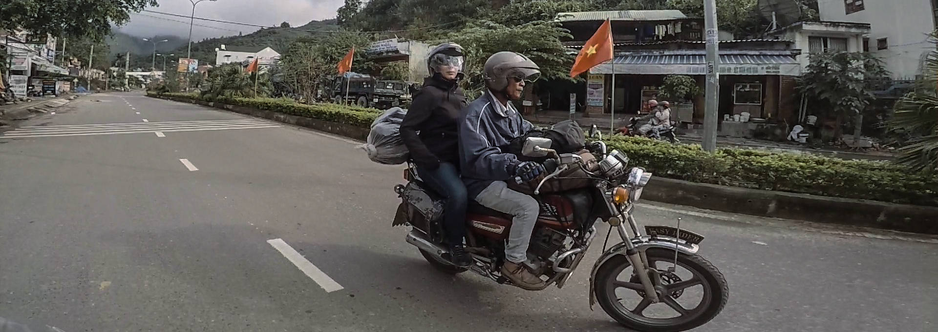 Easy Rider Vietnam Mogroach