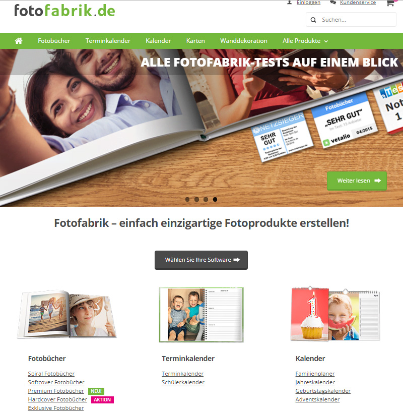 Fotofabrik.de Mogroach Werbung