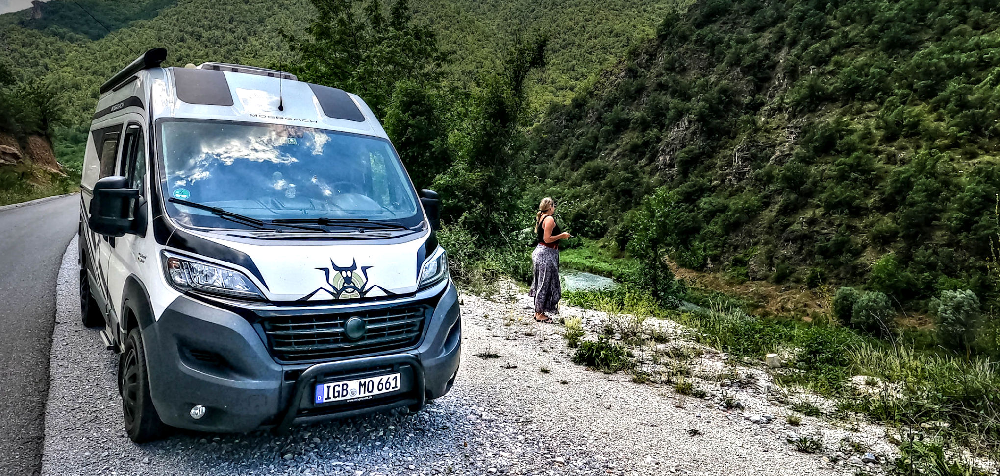 Mogroach Travelblog Roadtrip Wohnmobil Albanien Kroatien