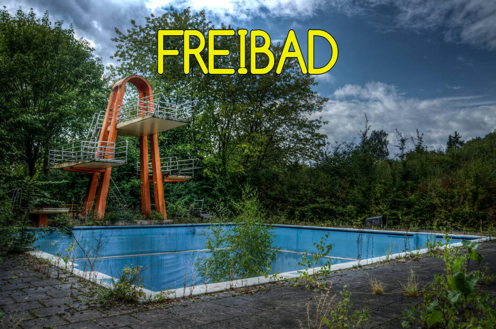 Lost Place Mogroach Freibad Saarland