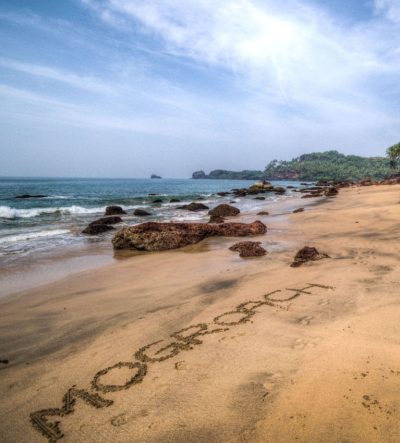 Mogroach Strand Goa Indien