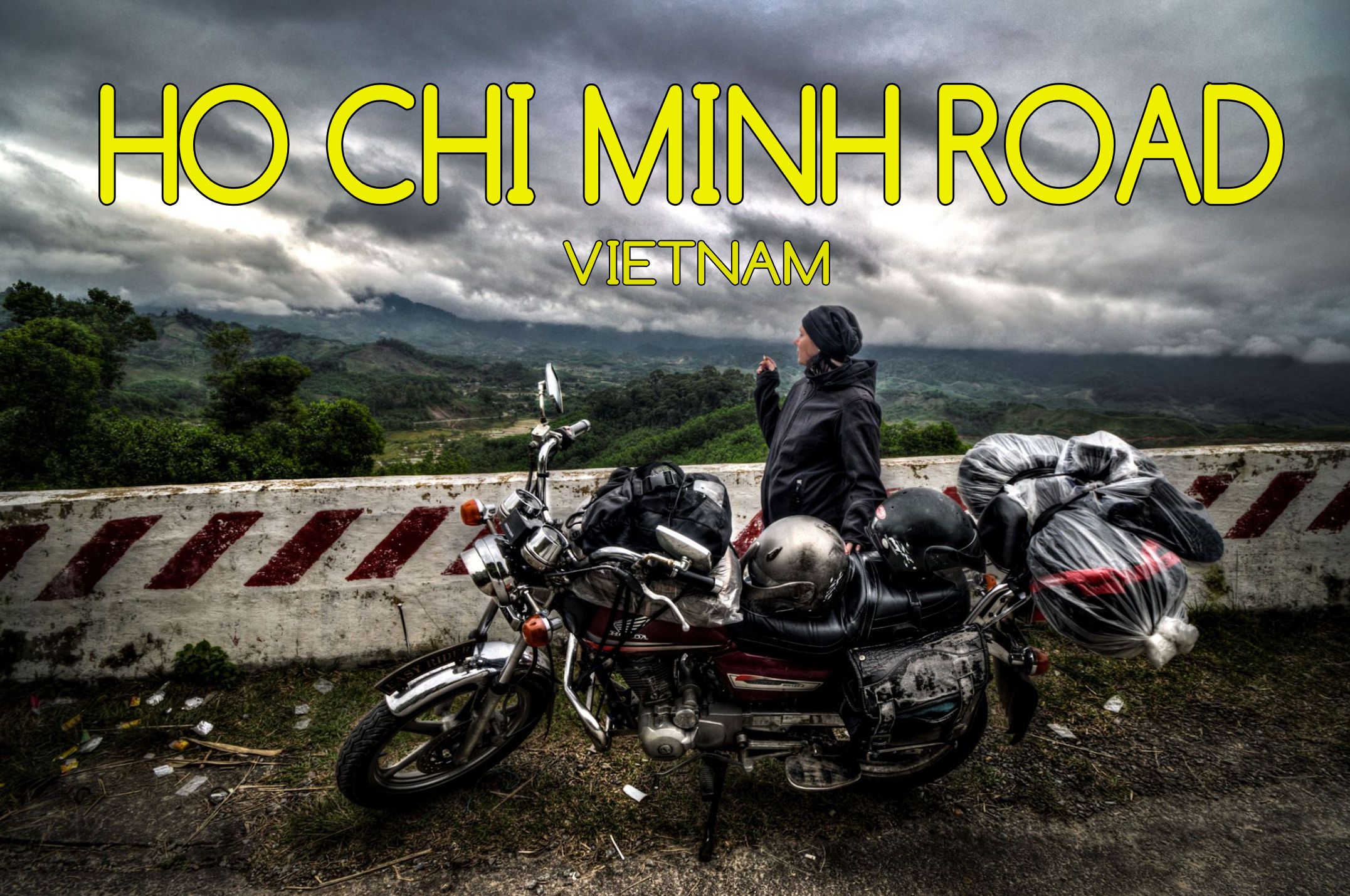 Bilder von der Ho Chi Minh Road in Vietnam - Mogroach