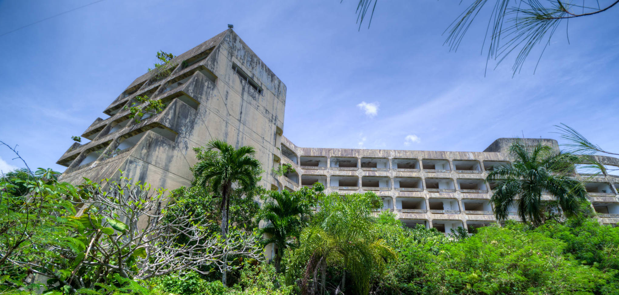 Hotel Berjaya Seychellen Lost Place Mogroach