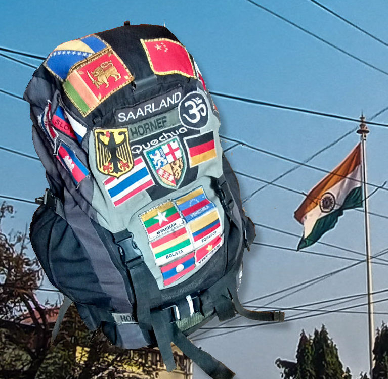 Indien Backpacker Mogroach