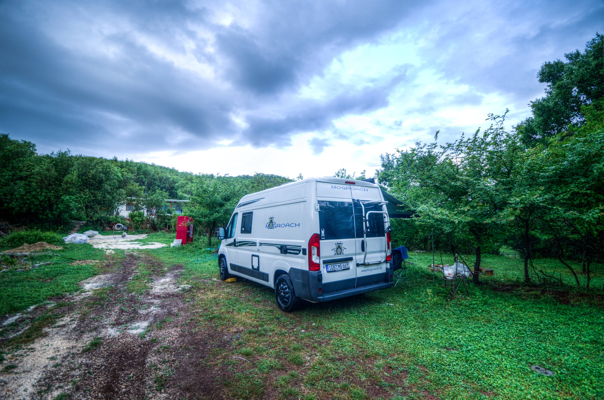 Montenegro Campingplatz Mogroach