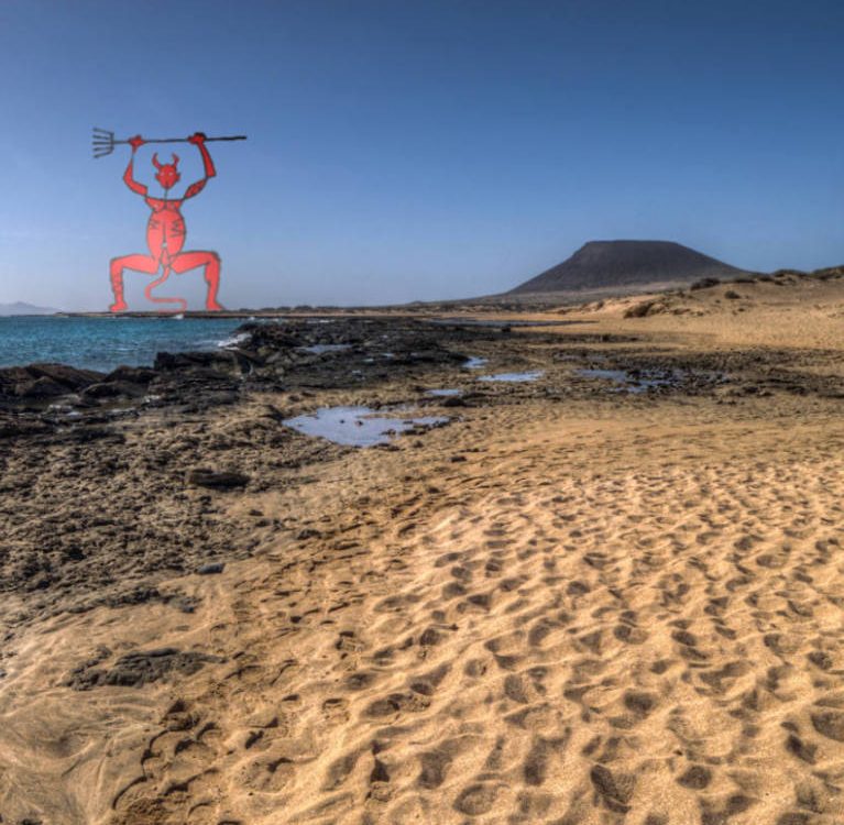 Lanzarote Kanarische Inseln Strände Beachguide Mogroach