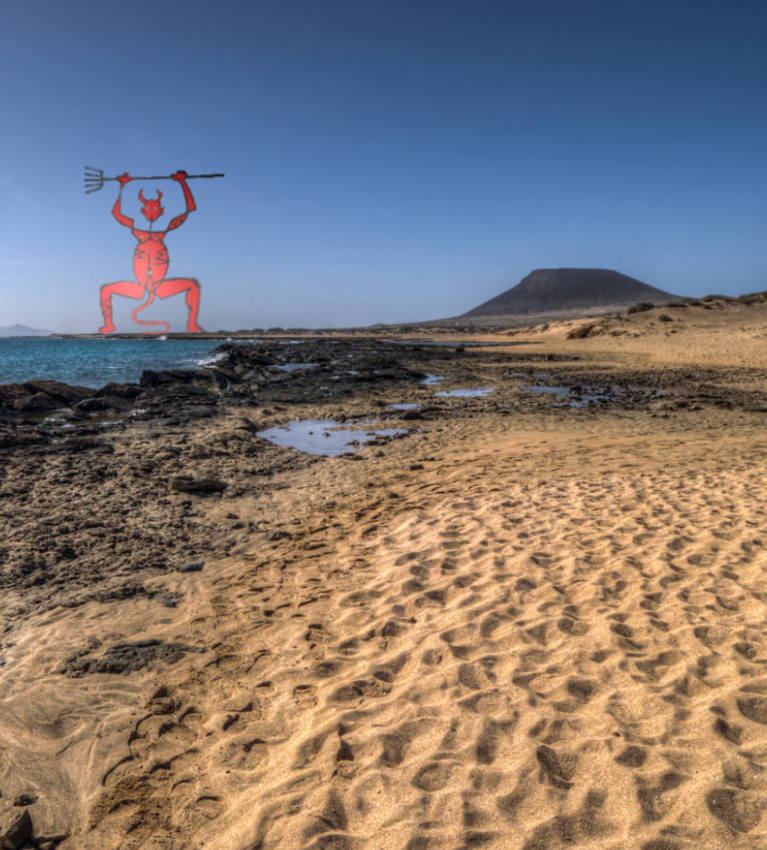 Lanzarote Kanarische Inseln Strände Beachguide Mogroach