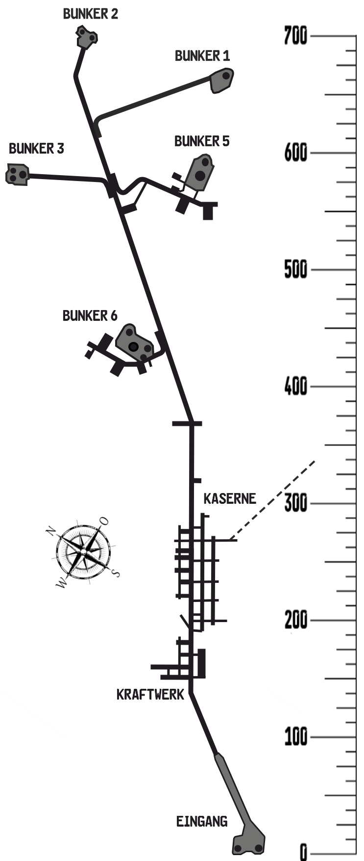Ouvrage Michelsberg Mogroach Map