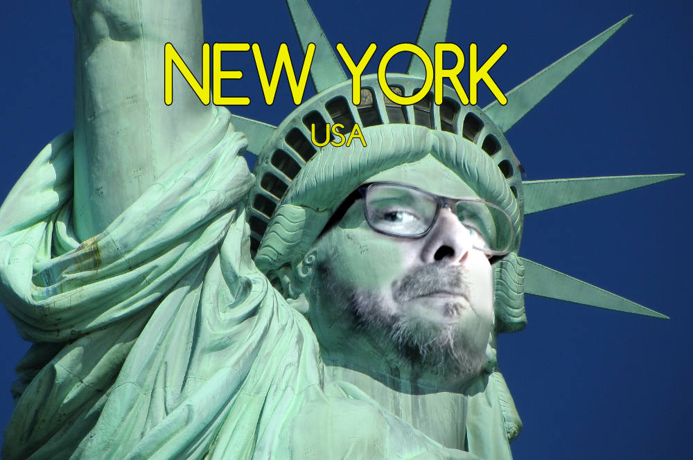 Liberty Mogroach USA New York