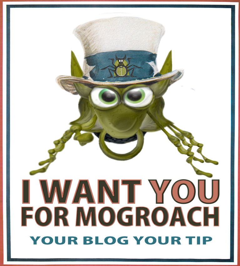 Vadis Blog Blogparade Mogroach