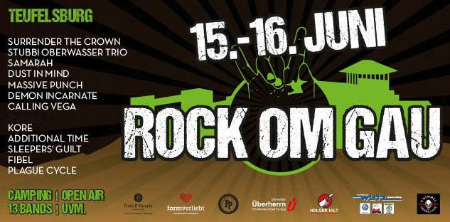 Rock Om Gau Mogroach Plakat