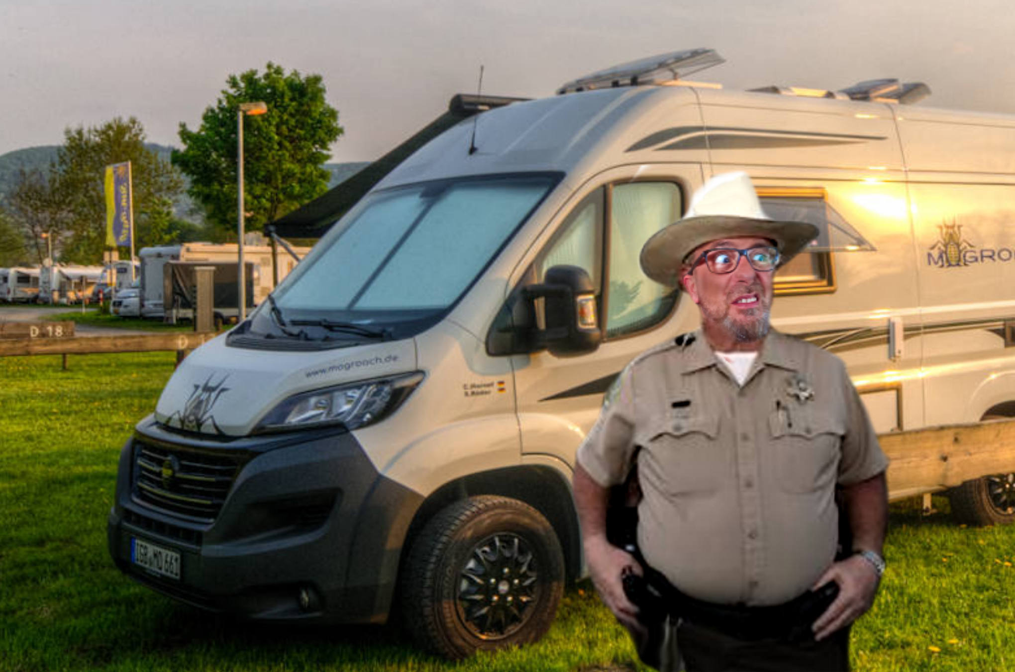 Sheriff Camper Mogroach Wohnmobil