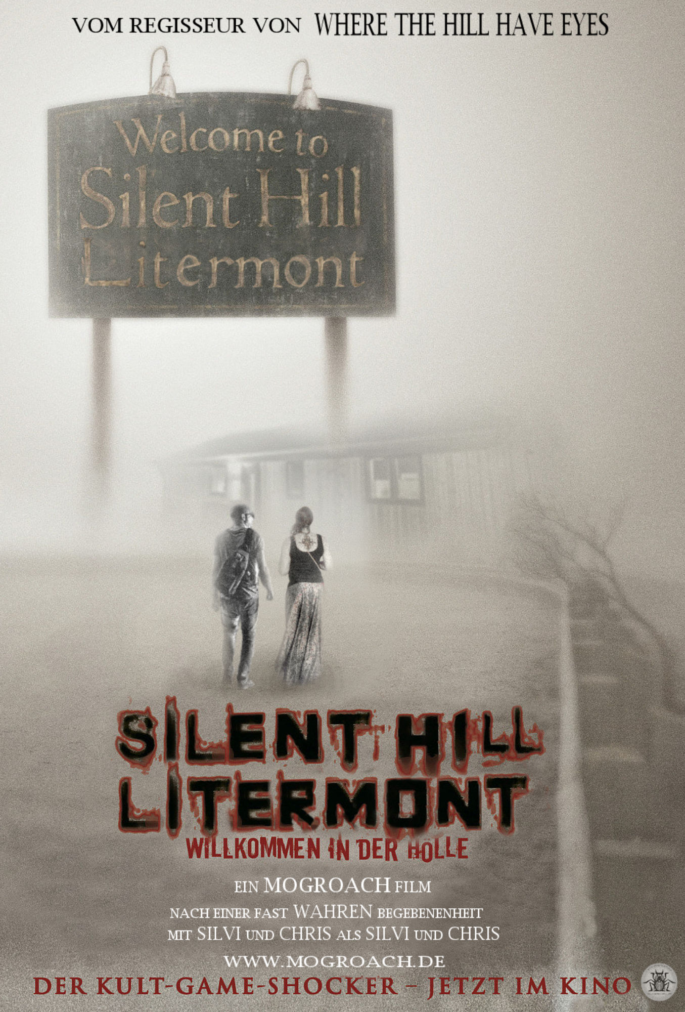 Silent Hill Litermont Mogroach Tiny Haus Wohngebiet