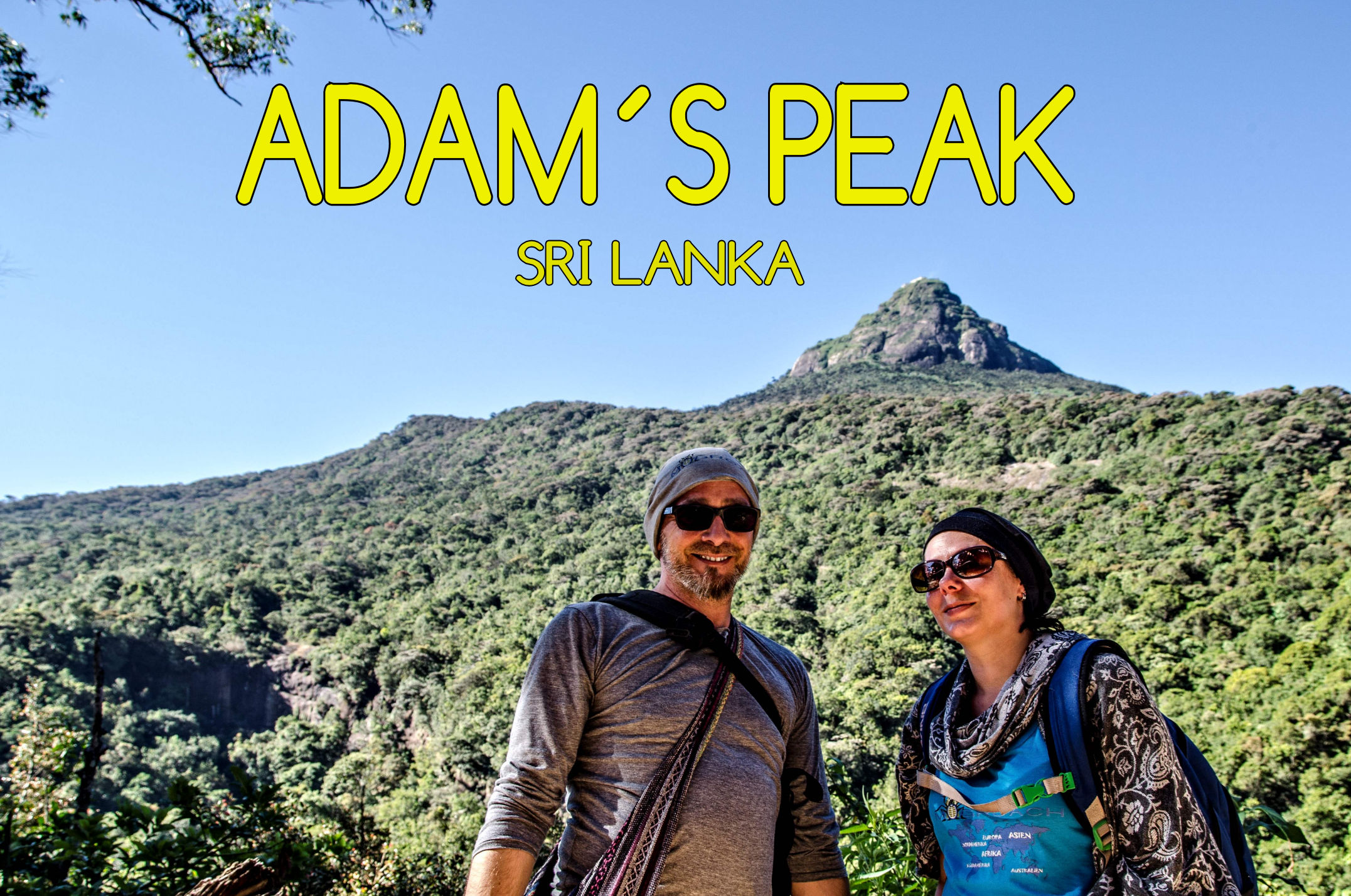 Sri Lanka Bilder Adam´s Peak Mogroach