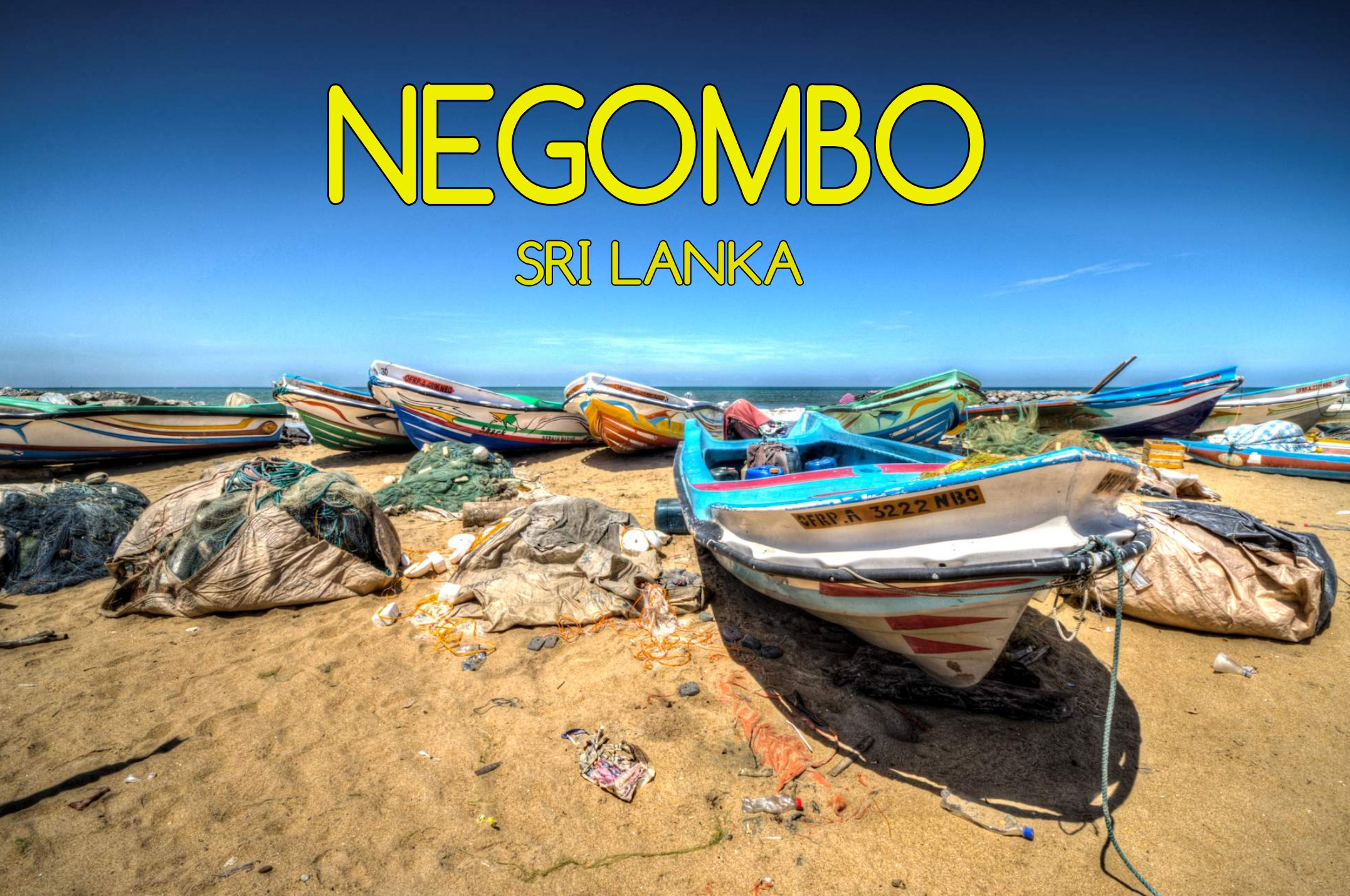 Negombo Sri Lanka
