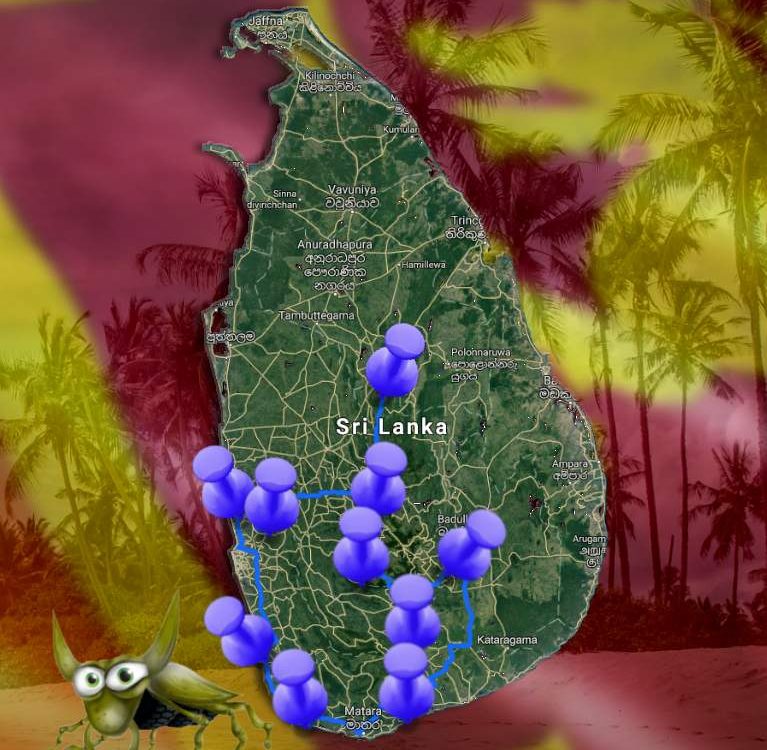 Sri Lanka Reiseroute Mogroach