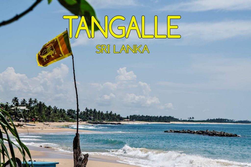 Sri Lanka Tangalle Mogroach Beach
