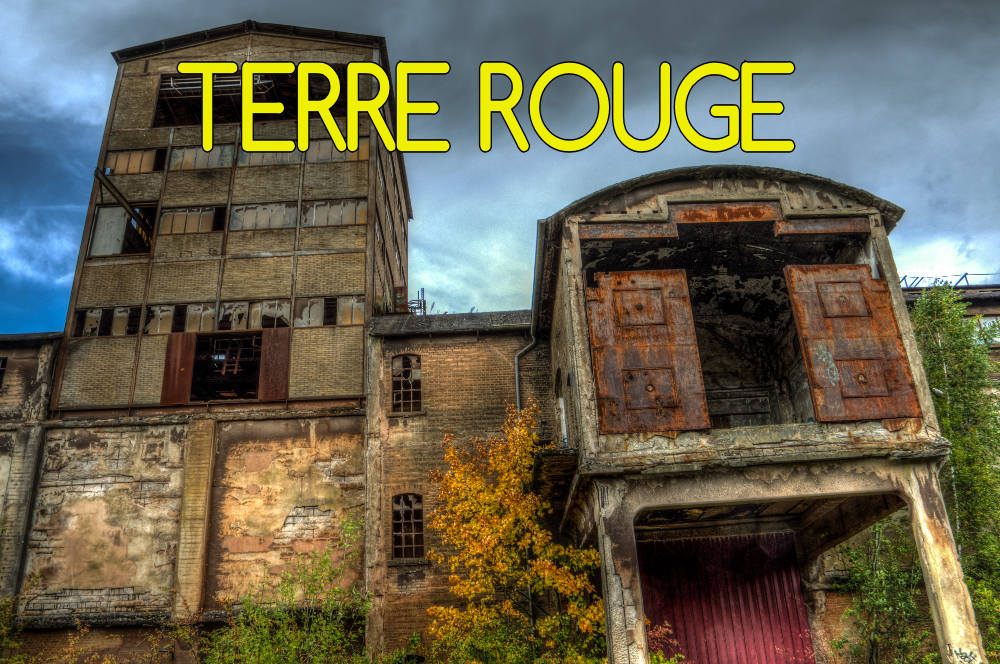 Lost Place Mogroach Terre Rouge