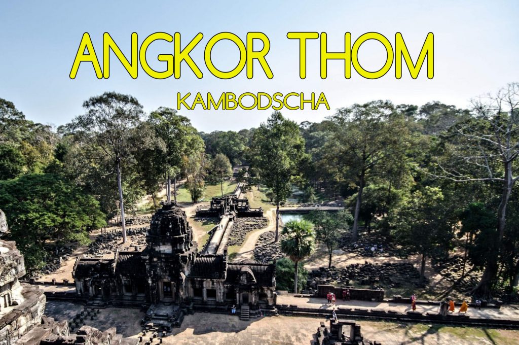 Angkor Thom Mogroach