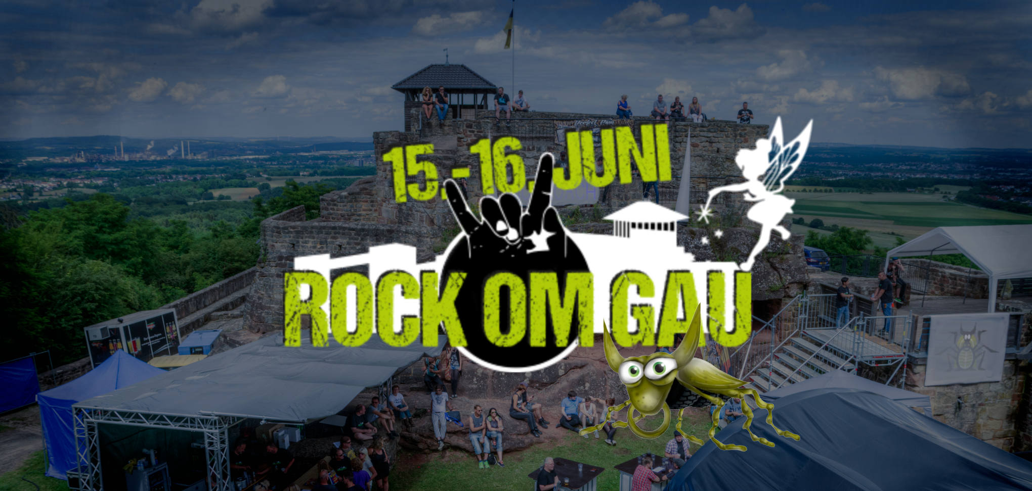 Festival Rock om Gau Mogroach Saarland