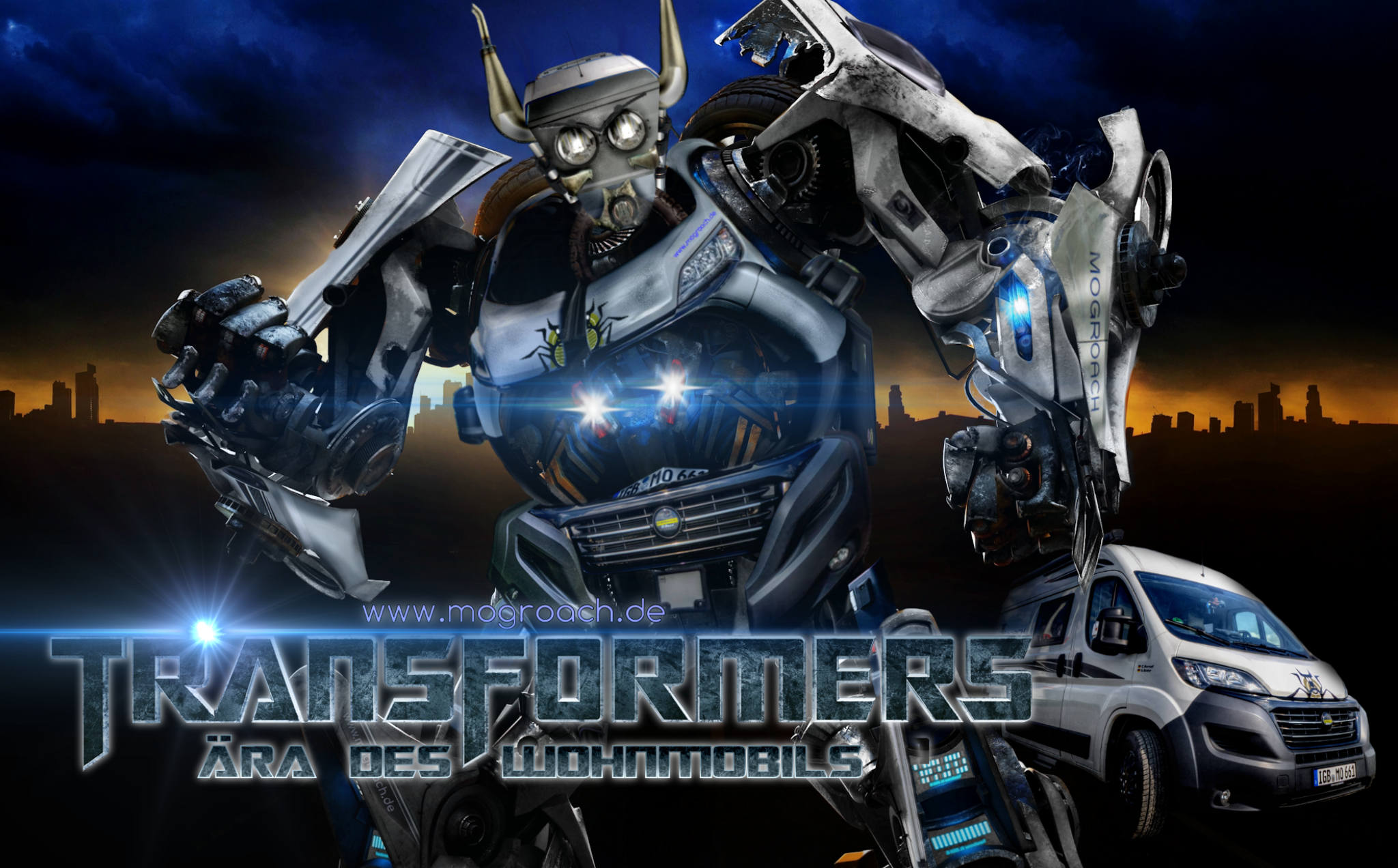 Mogroach Transformers