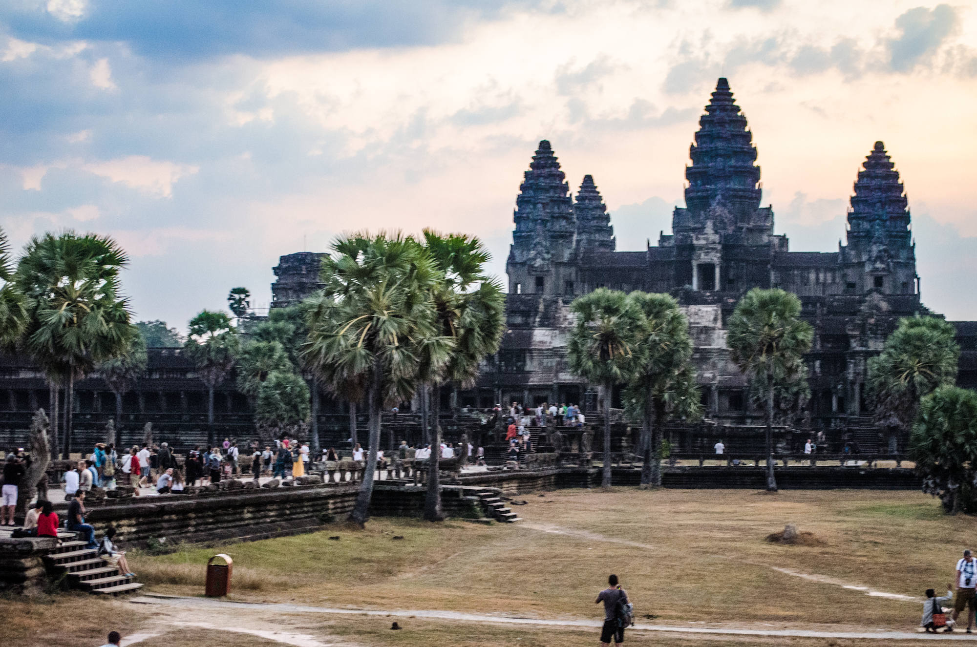 Kambodscha Mogroach Travelblog Angkor Wat