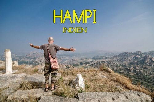 Indien: Don´t worry, be Hampi !