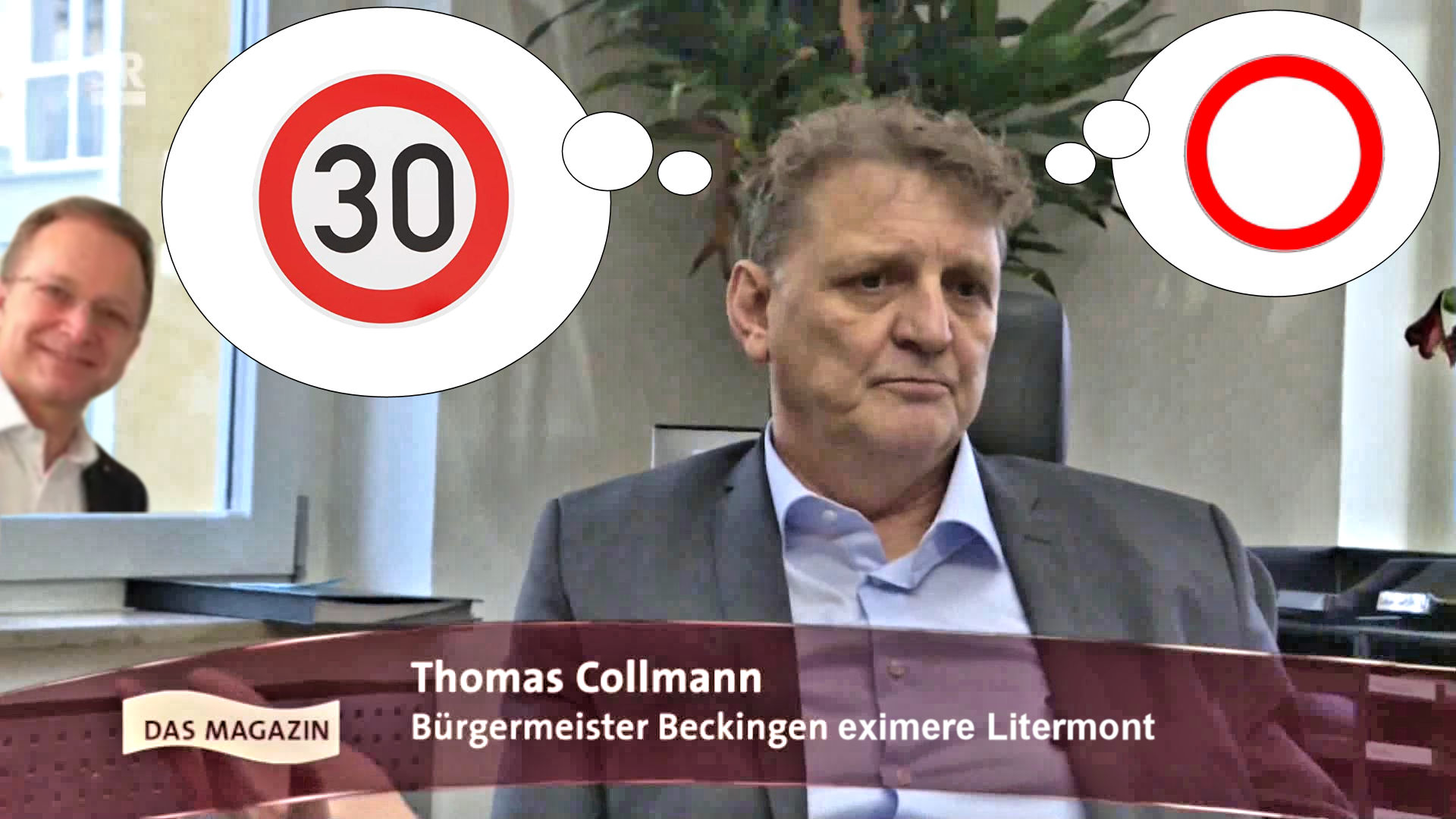 Mogroach Bürgermeister Collmann Beckingen Litermont