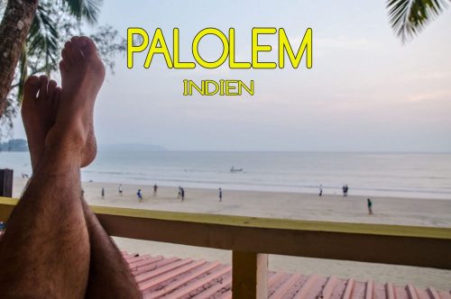 Palolem Goa Indien Mogroach