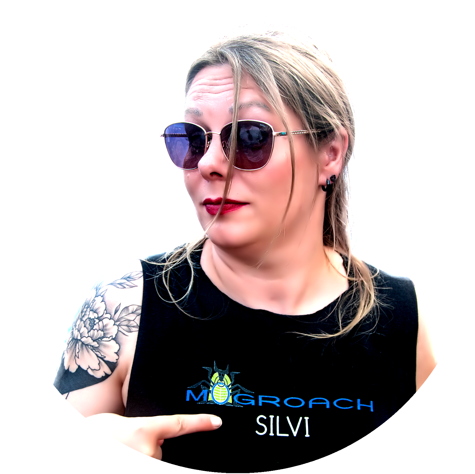 Silvi von Mogroach Leben im Koffer